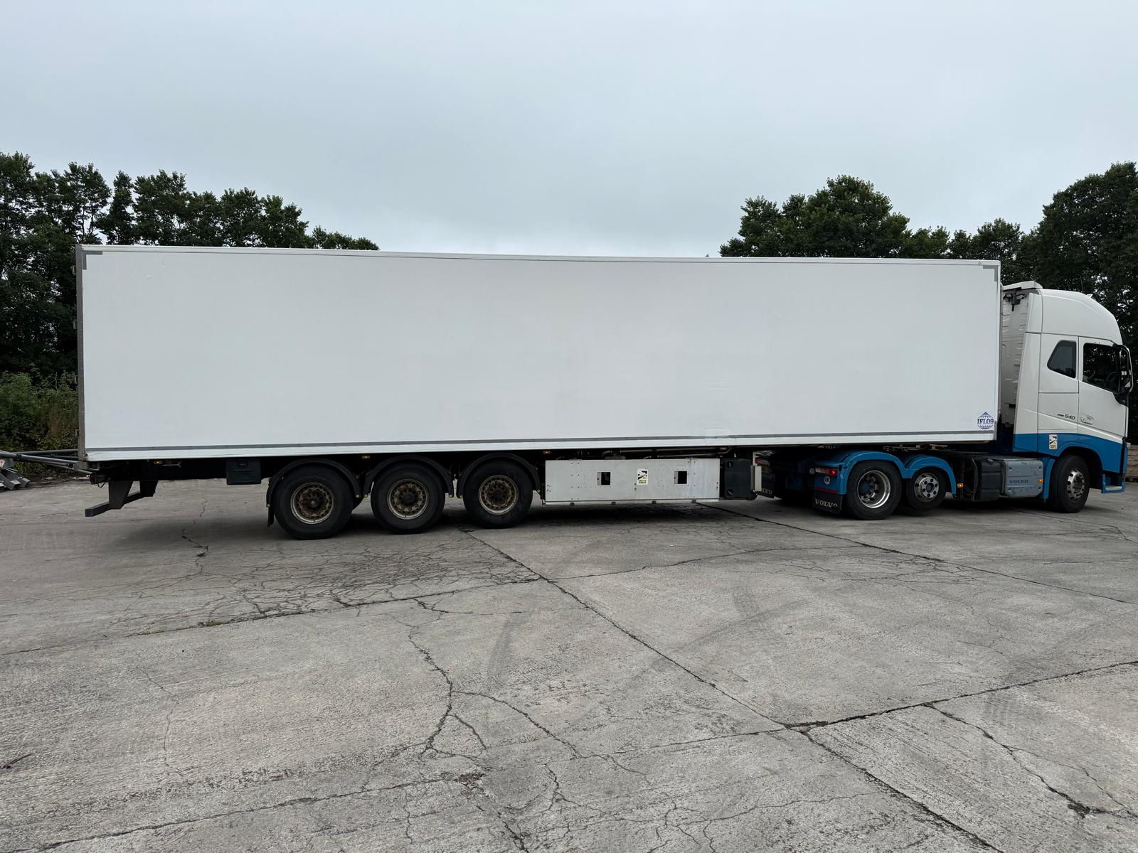 2014 Motracon Vivier trailer