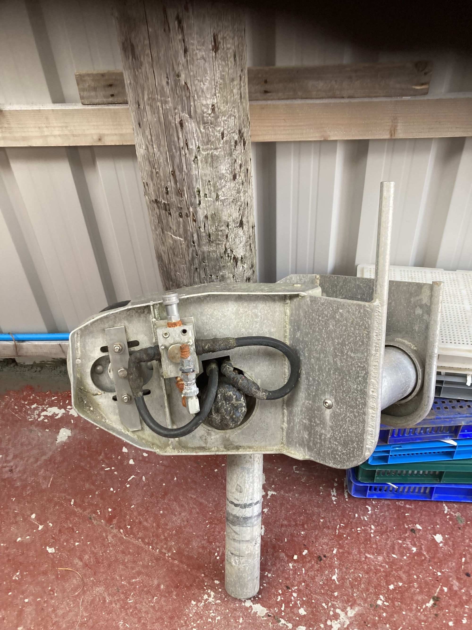 Net hauler