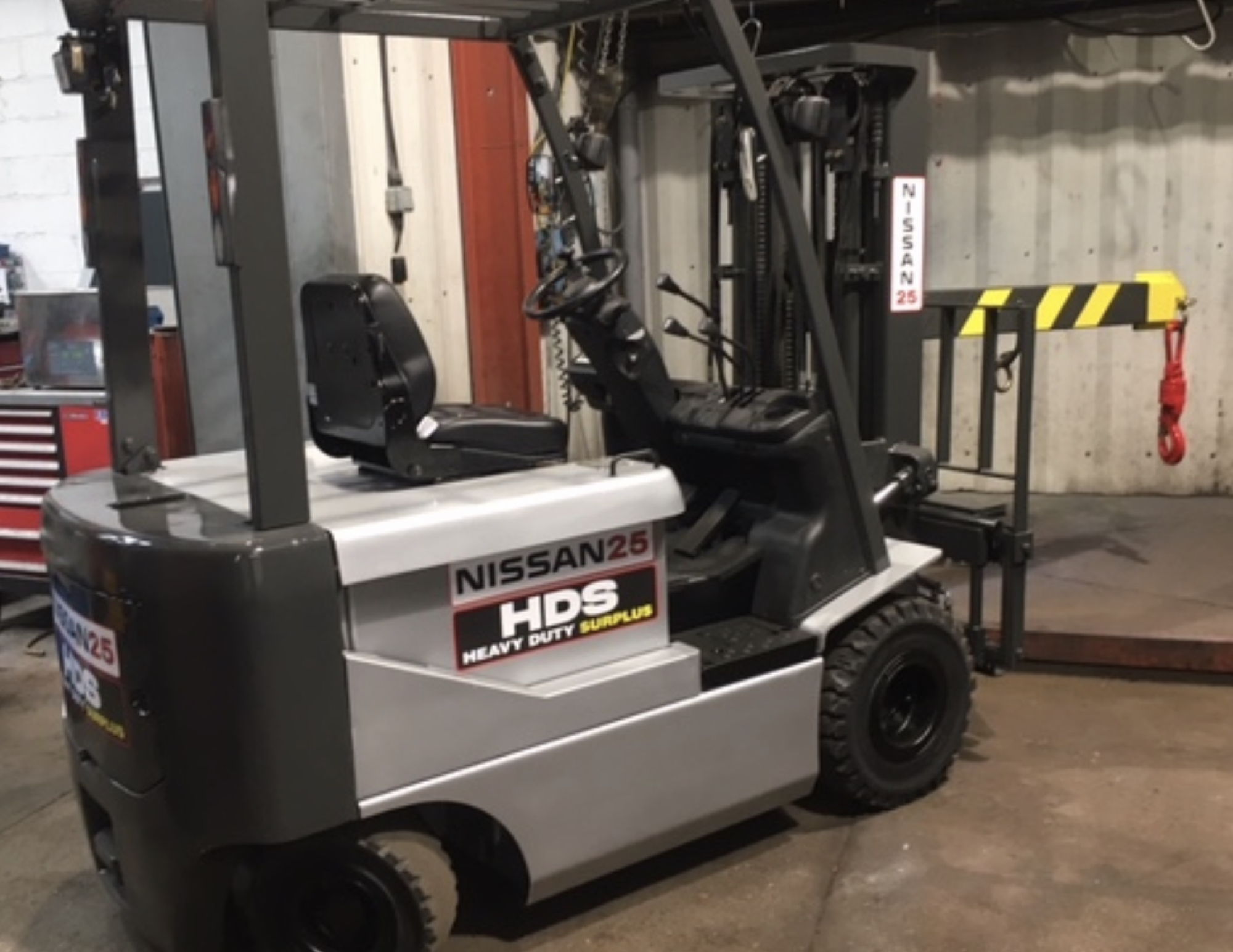 Nissan Forklift 2.5 Tonne...