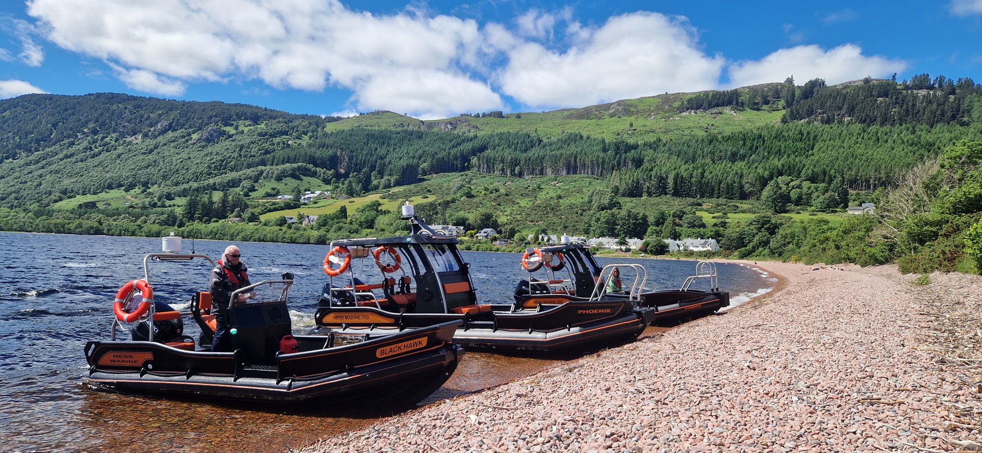 5m to 12m Ness marine boat...