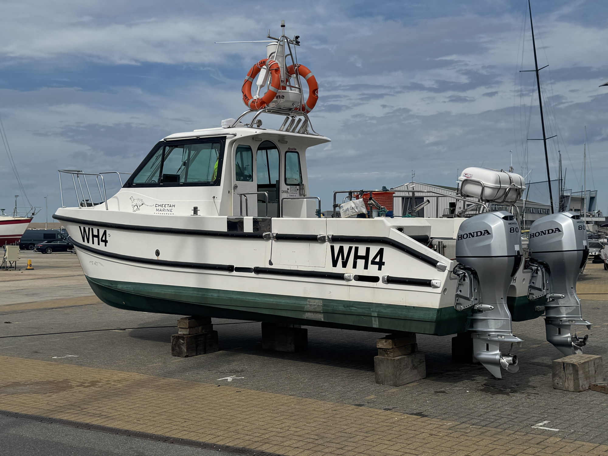 Cheetah marine