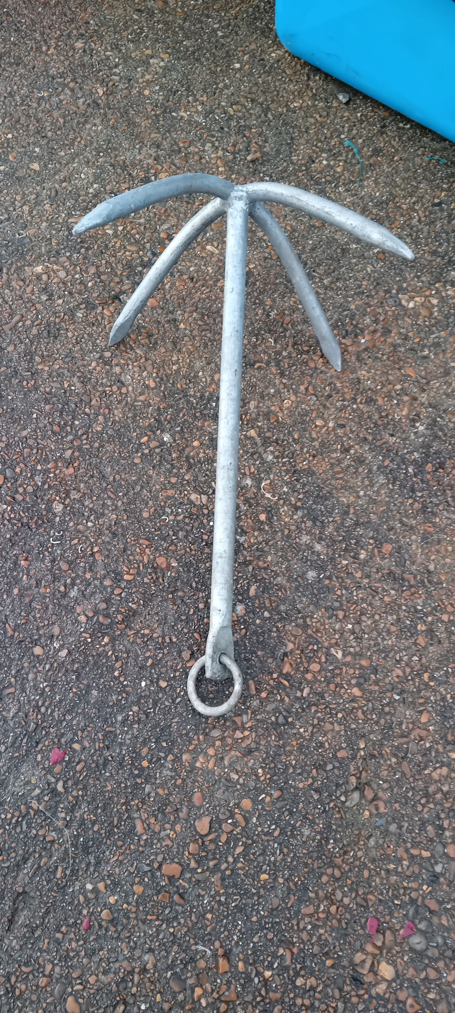 4x 9kg grapnel anchors (SOLD)