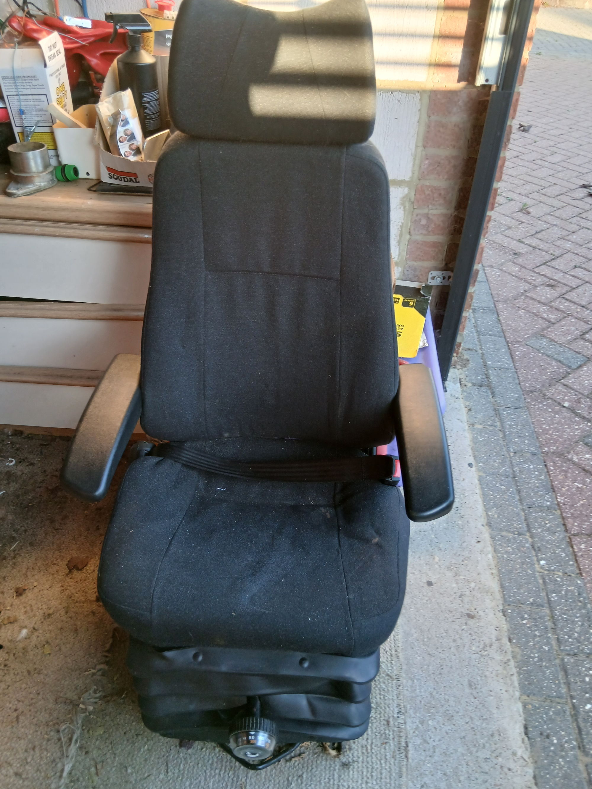 Kab/ skippers seat
