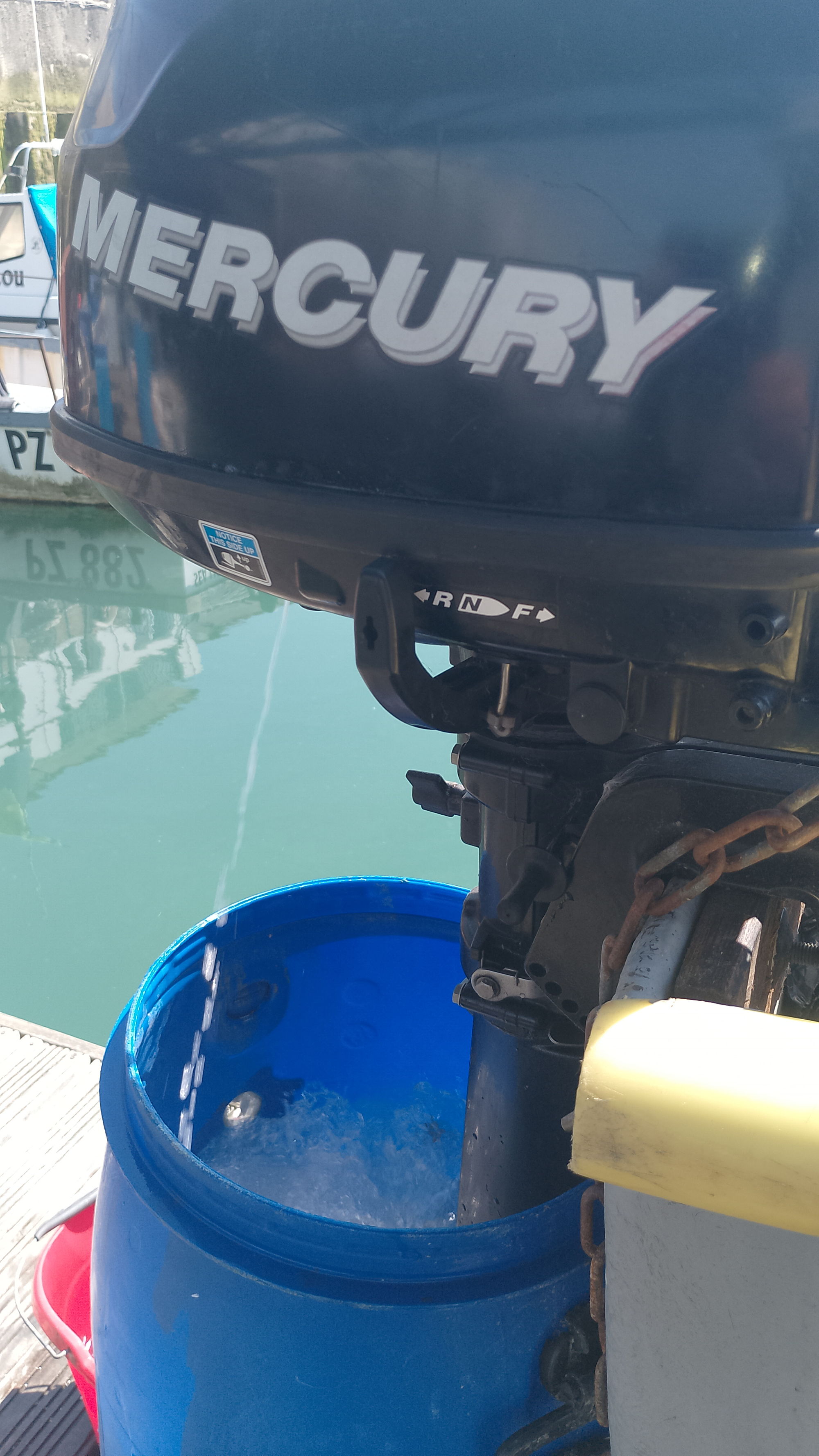 Mercury 6hp 4-stroke outboard