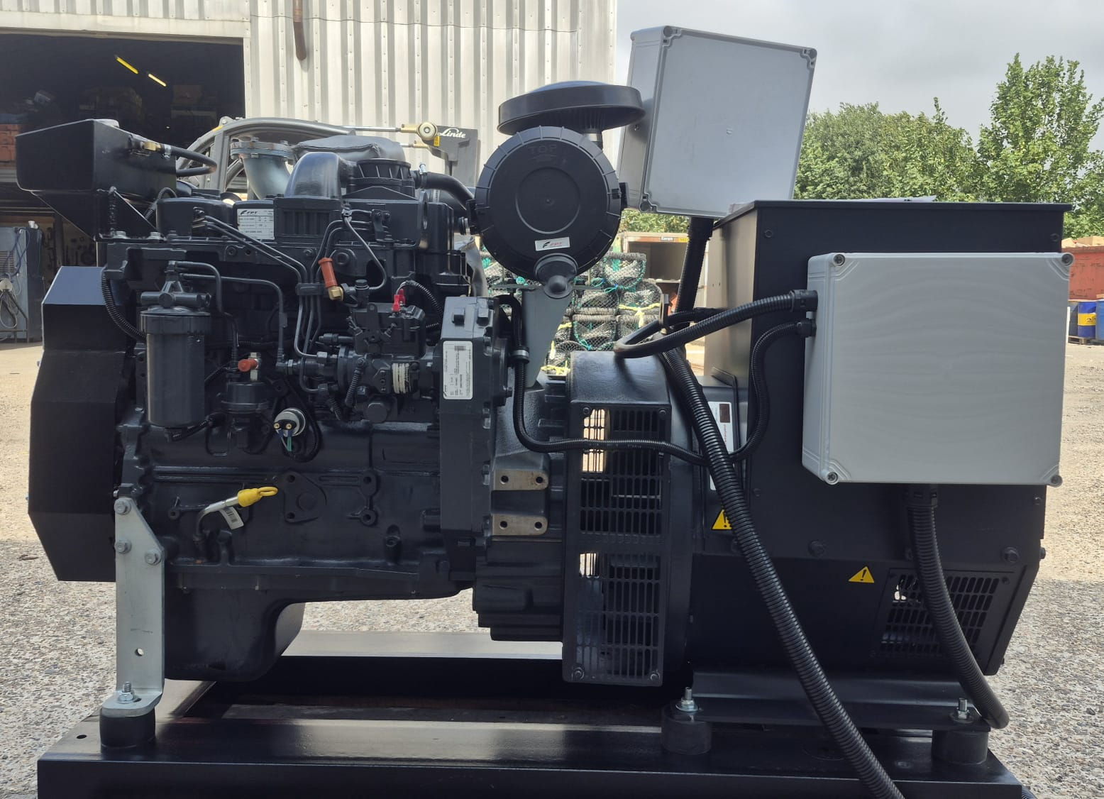 100kva Iveco generator