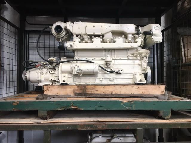 Perkins 6T 140 Reman Engine