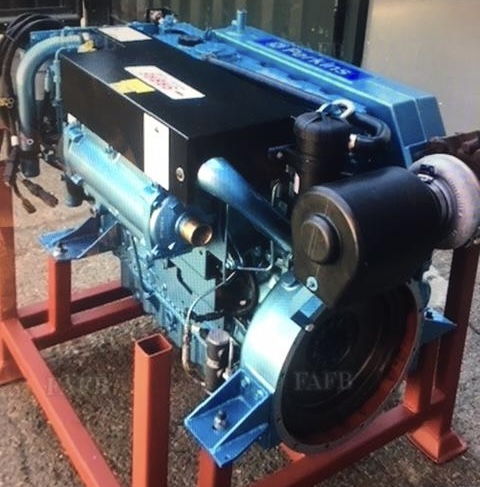 Perkins 216 Engine Unused.