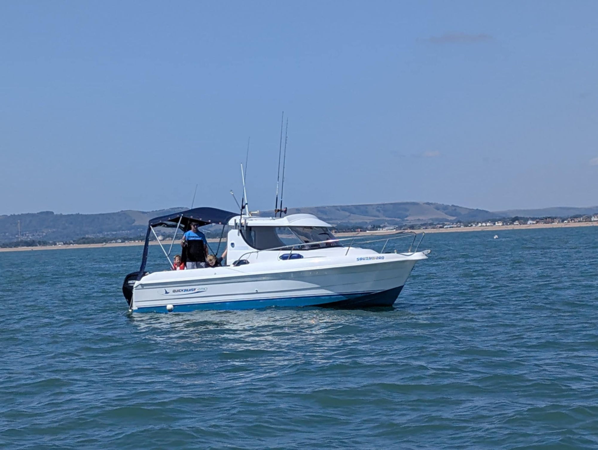 Quicksilver 650 weekender