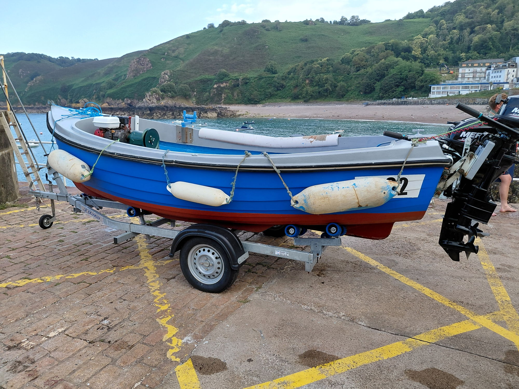 Dell Quay Fisherboat 15