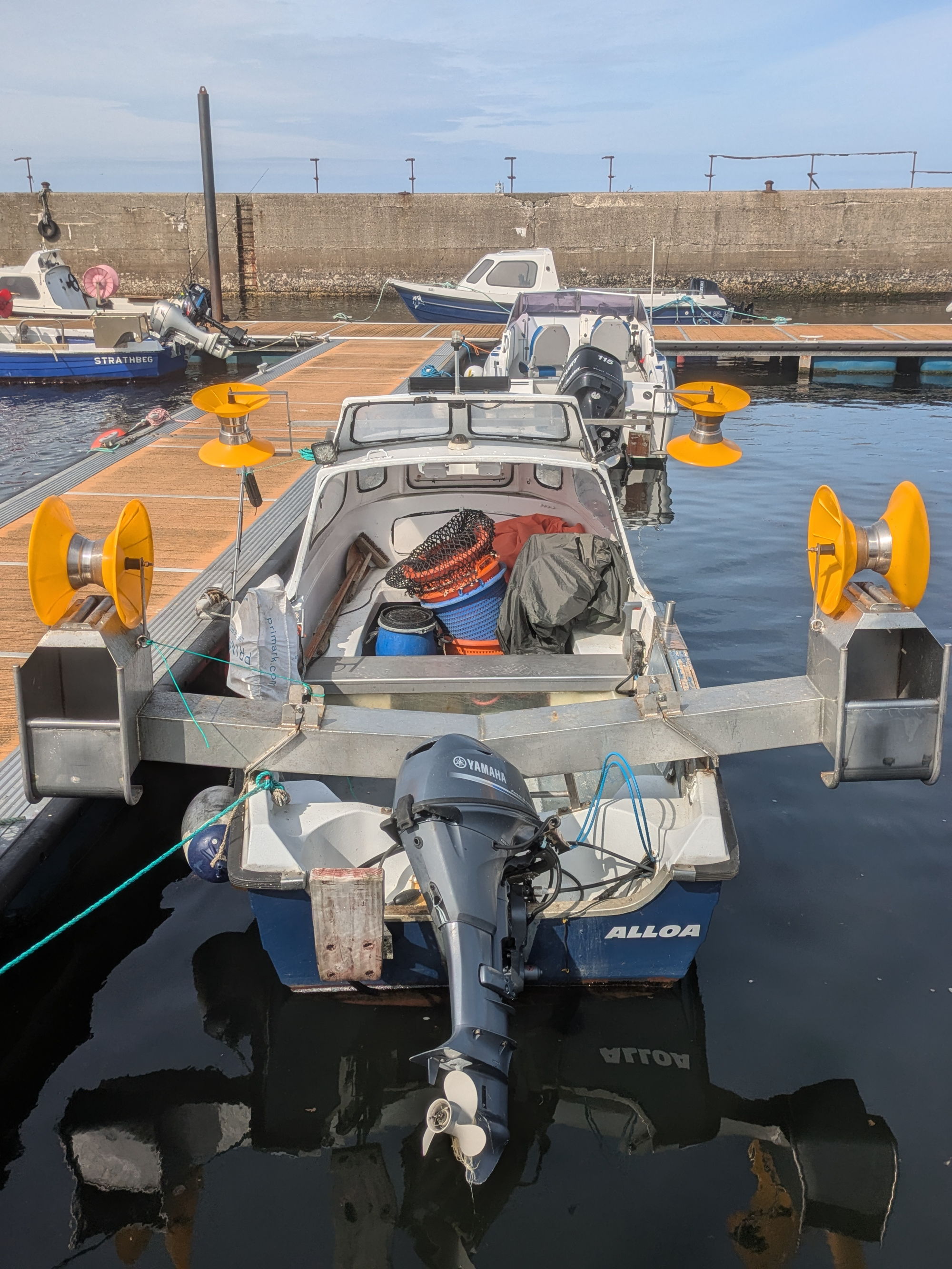 Orkney strikeliner 16