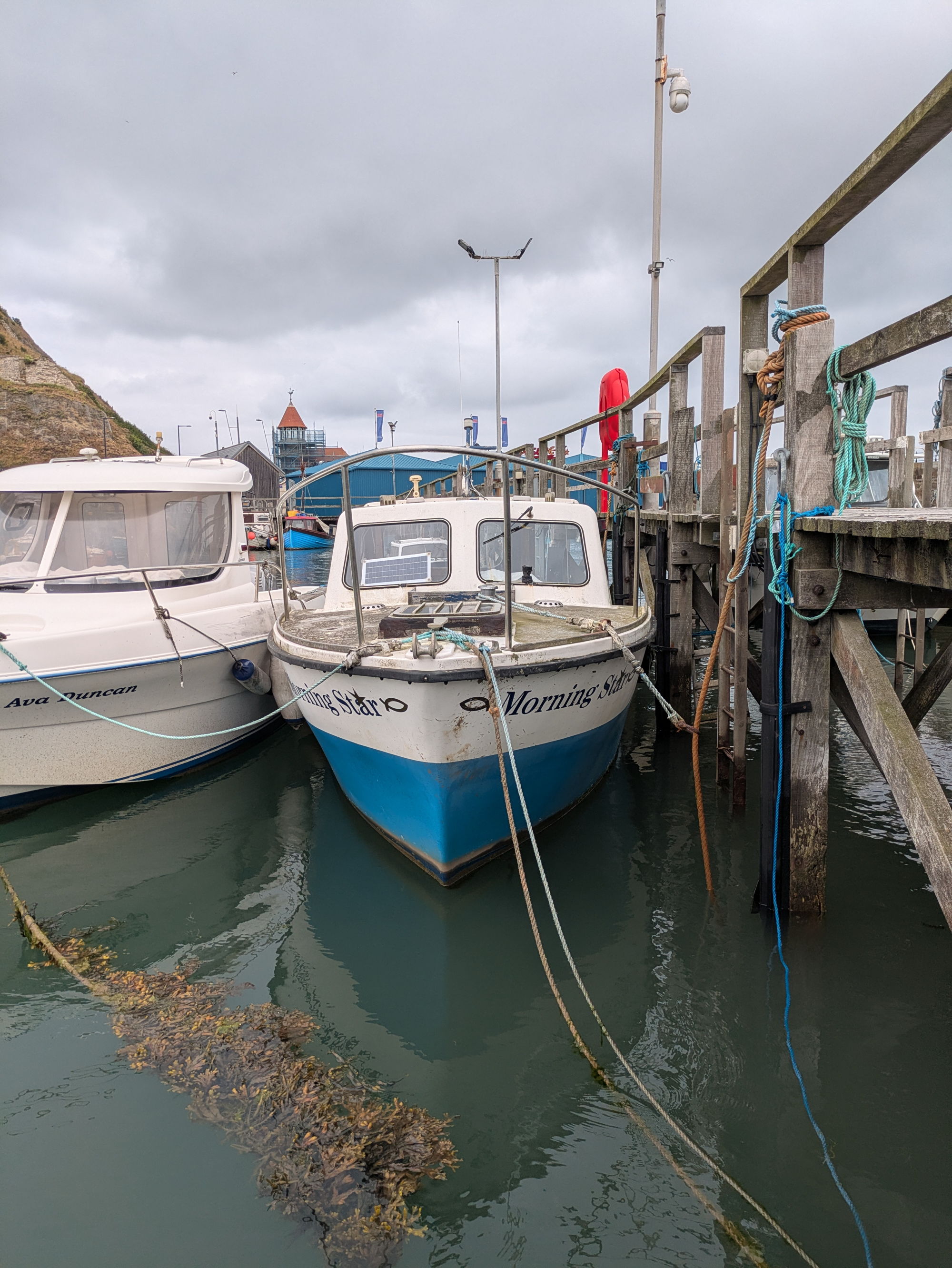 Colvic sea worker