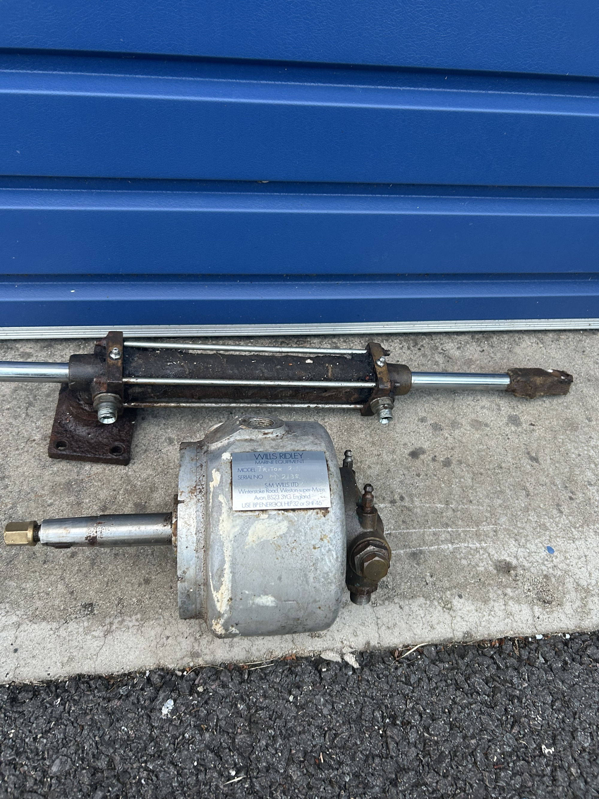 Wills Ridley Sterring gear