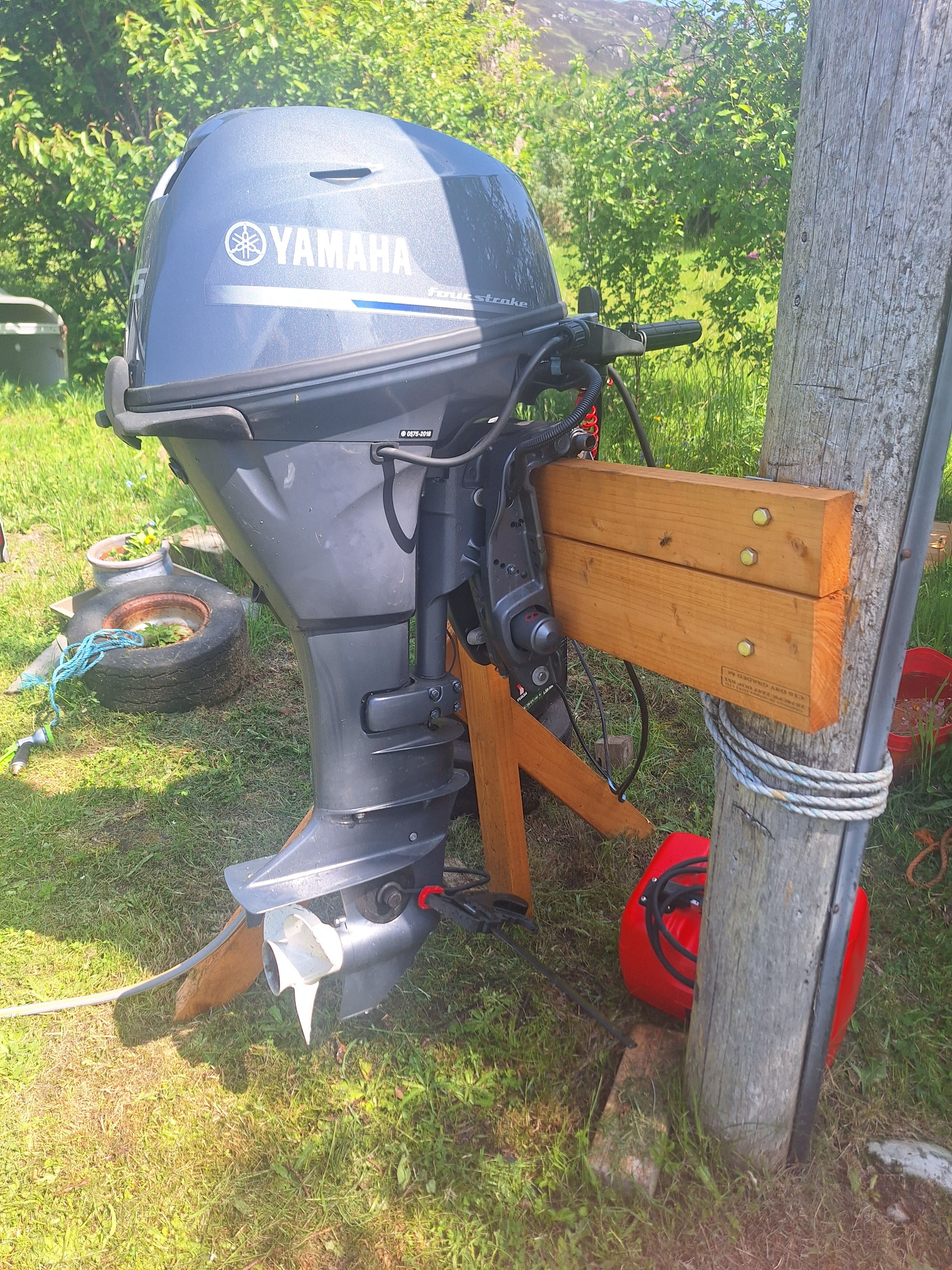 Yamaha 15hp