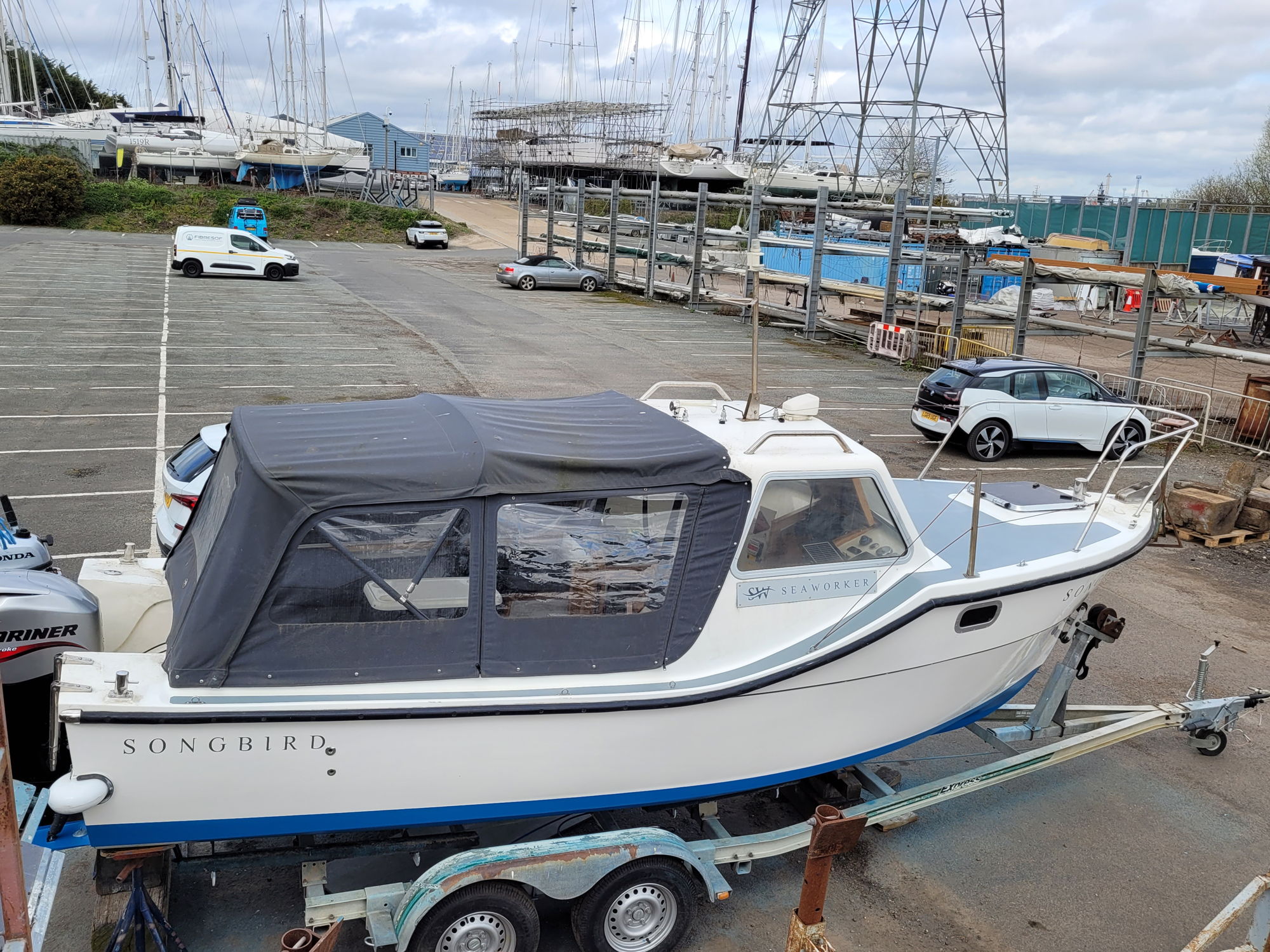 Man Friday Seaworker 22